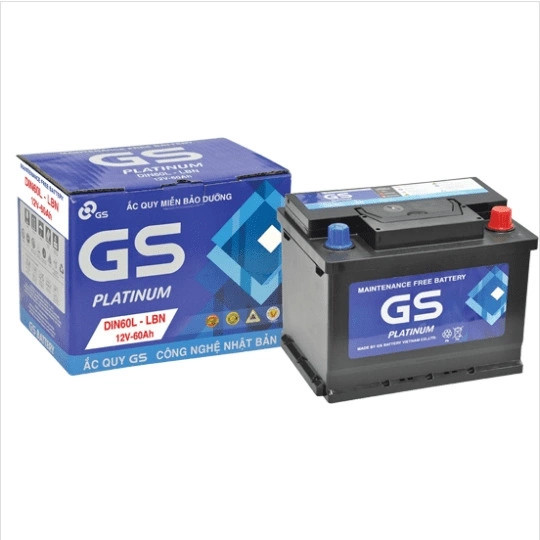 Ắc quy khô GSBATTERY GF 105D31L (12V - 90Ah) (Mã đặt hàng: 58670)