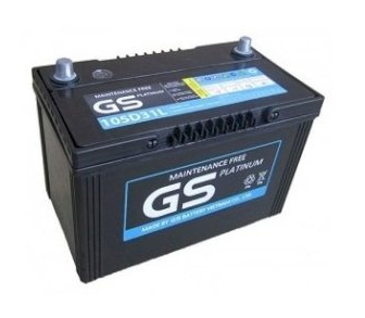 Bình ắc qui GSBATTERY GS 105D31L (Mã đặt hàng: 49597)