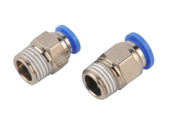 Đầu nối thẳng pu phi 8 AIRTAC PC801, đầu ren 1/8 inch (Mã đặt hàng: 43812)