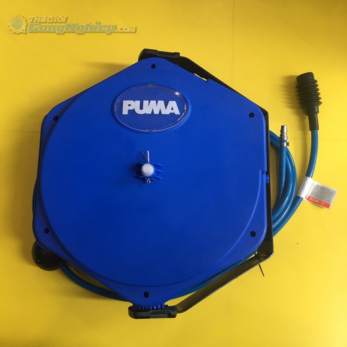 Dây hơi tự rút vỏ nhựa PUMA PM12-16LA, kích thước 78x46.5x45.5 cm (Mã đặt hàng: 43875)