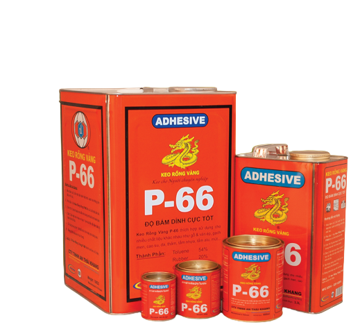 Keo Rồng Vàng P-66 110ml (Mã đặt hàng: 786)