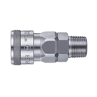 Khớp nối đầu cái ren ngoài Nitto 40SM (Mã đặt hàng: 27443)