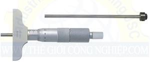 Panme cơ khí đo sâu Mitutoyo 129-109, 0-50mm/0.01mm (Đế đo 63.5mm) (Mã đặt hàng: 4535)