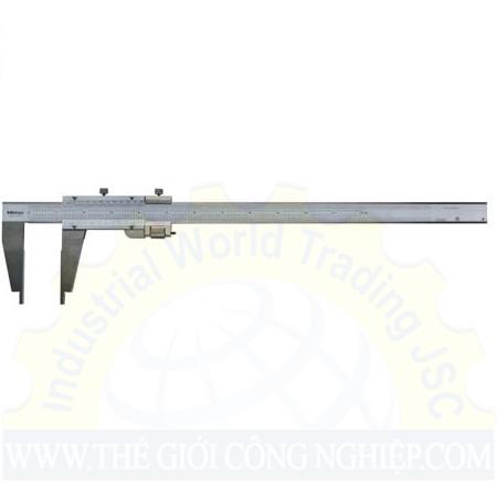 Thước cặp cơ khí Mitutoyo 160-157, 0-60''/0-1500mm/0.02mm (Mã đặt hàng: 4611)