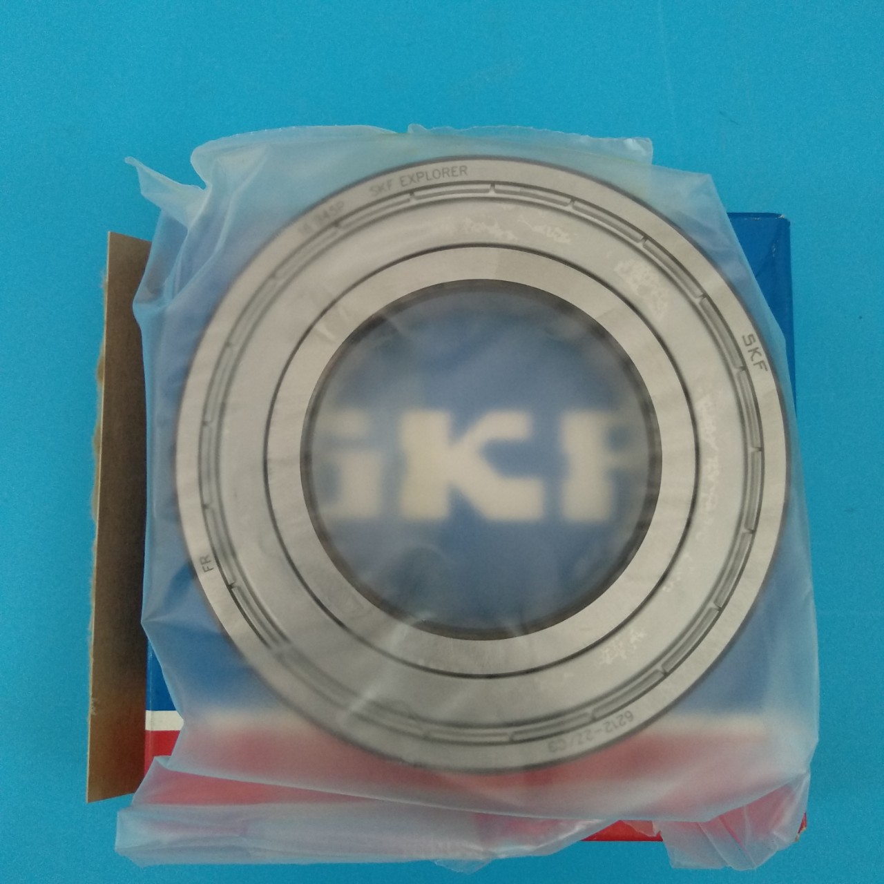 Vòng bi, bạc đạn 60 x 110 x 22 mm SKF 6212-2Z/C3 (Mã đặt hàng: 40947)