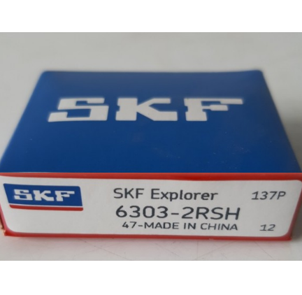 Vòng bi (bạc đạn) SKF 6303-2RSH , nắp nhựa (Mã đặt hàng: 55659)