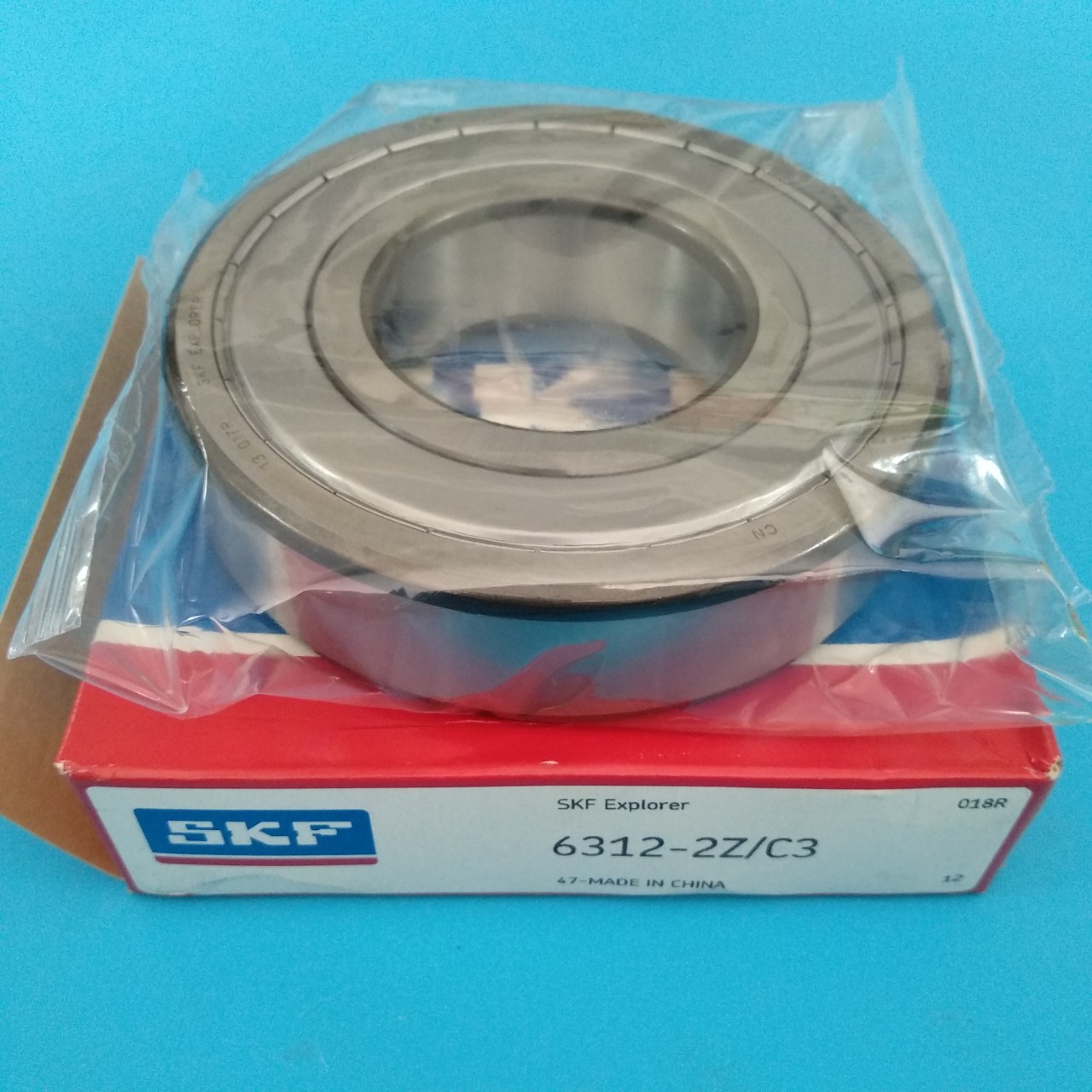 Bạc đạn SKF 6312-2z/C3 (Mã đặt hàng: 19177)