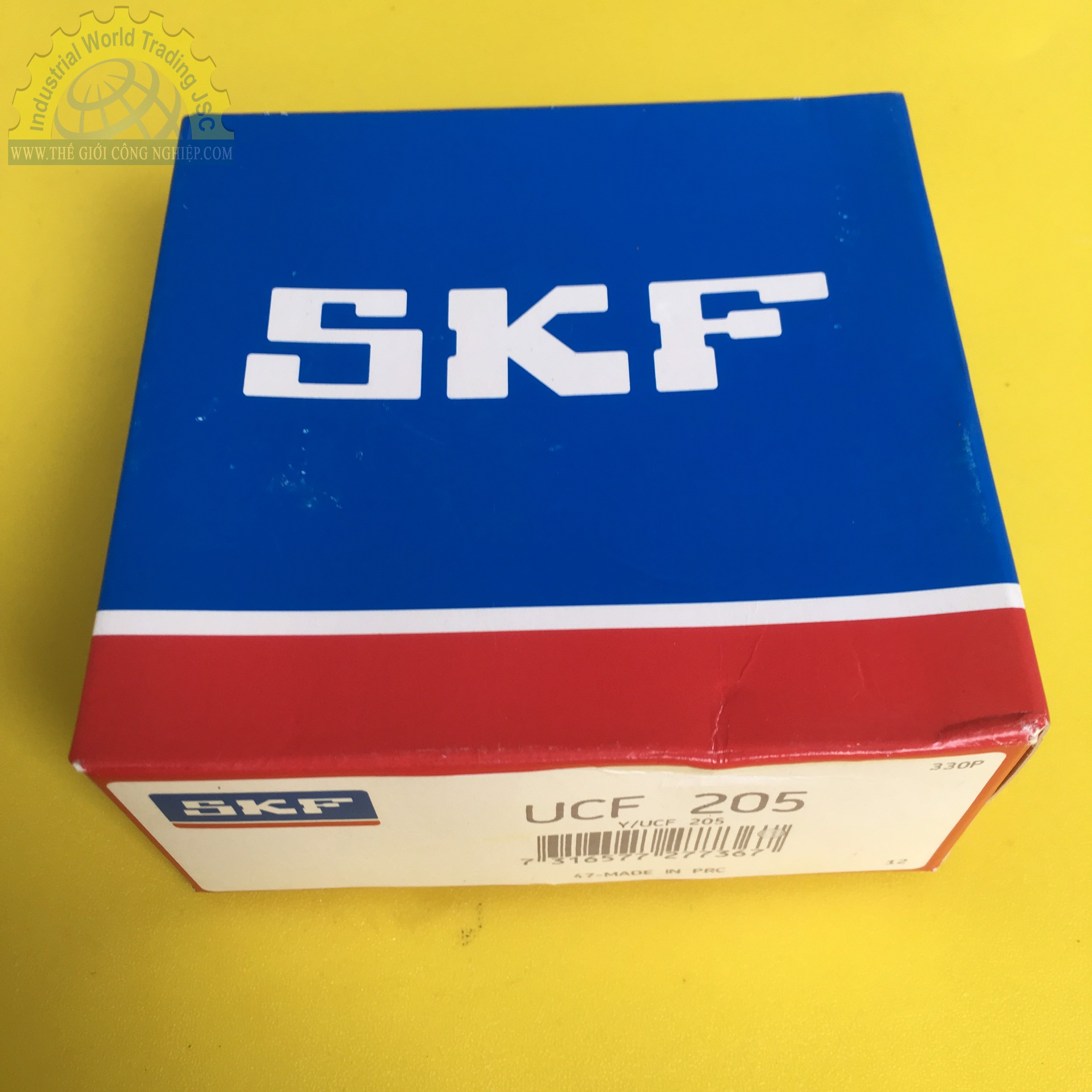 Gối đỡ 25mm SKF UCF-205 (Mã đặt hàng: 44116)