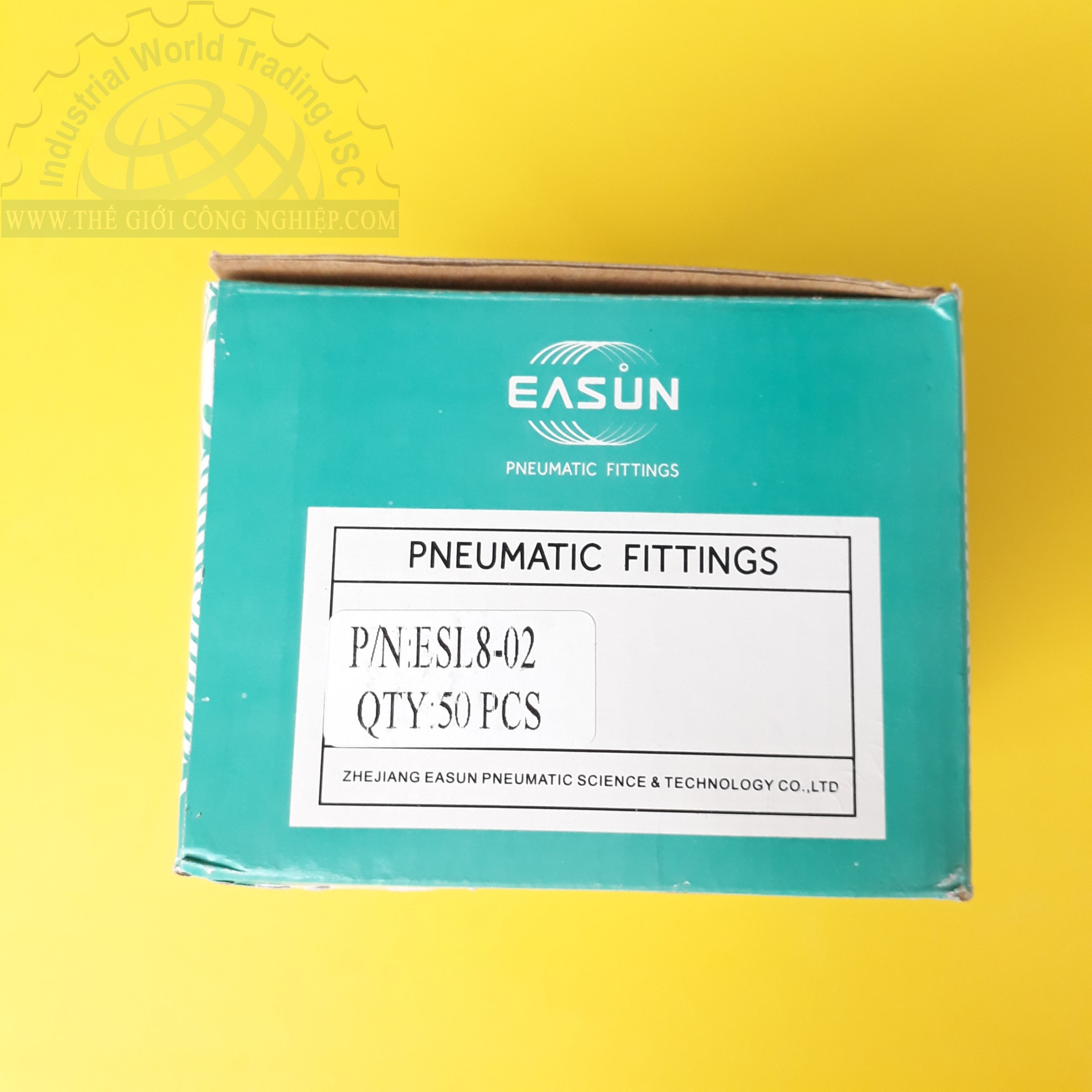 Van tiết lưu ren EASUN ESL8-02, 13mm, ống 8mm (Mã đặt hàng: 43914)