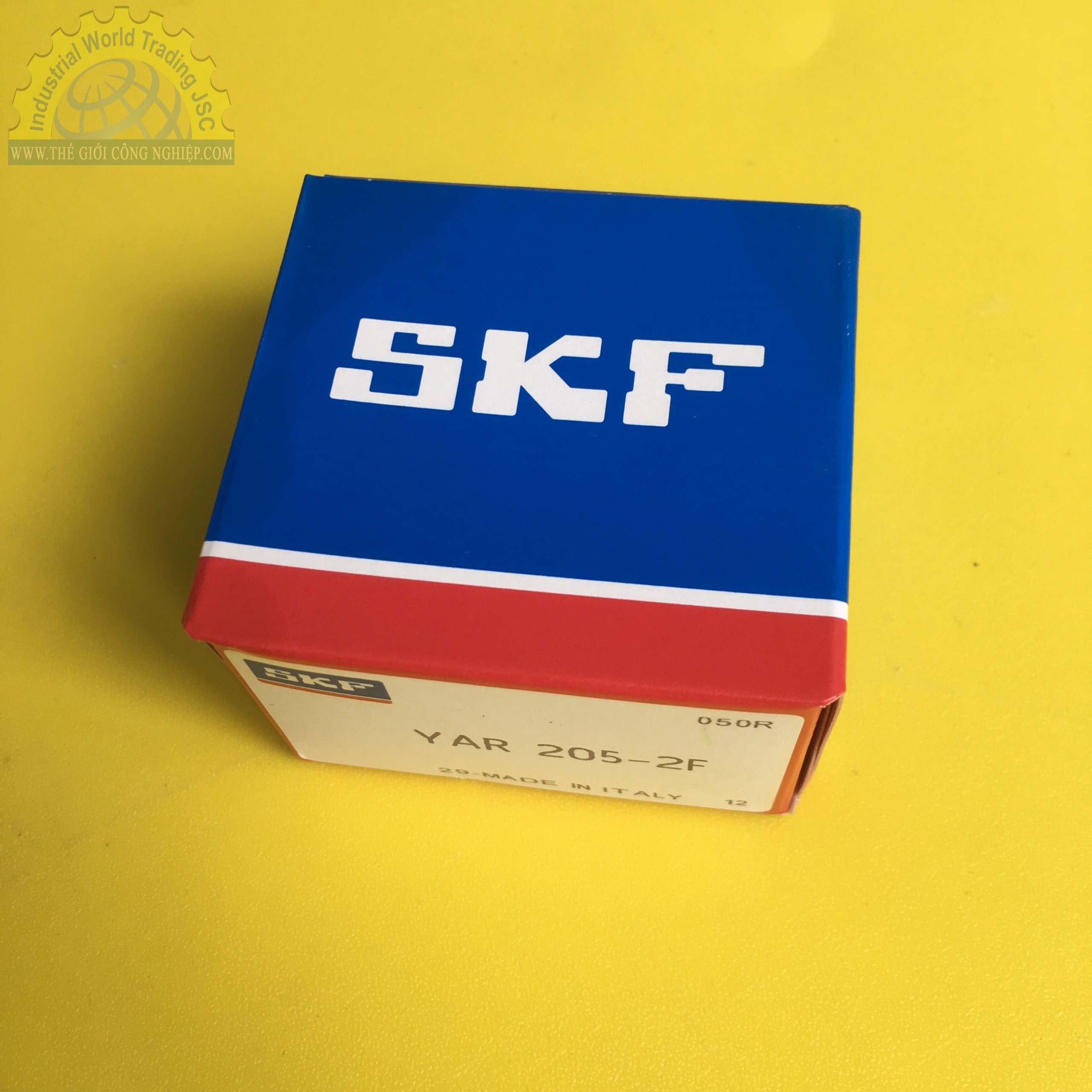 Vòng bi, bạc đạn 25 x 52 x 15 mm SKF YAR 205-2F (Mã đặt hàng: 44115)