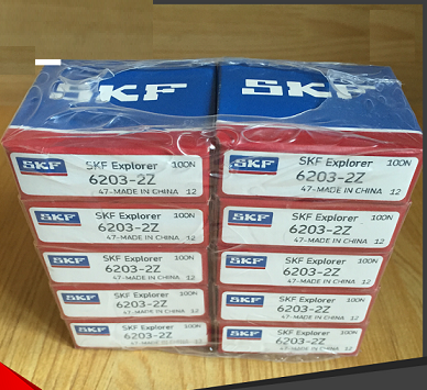 Vòng bi, bạc đạn 40x17mm SKF 6203-2Z (Mã đặt hàng: 30808)