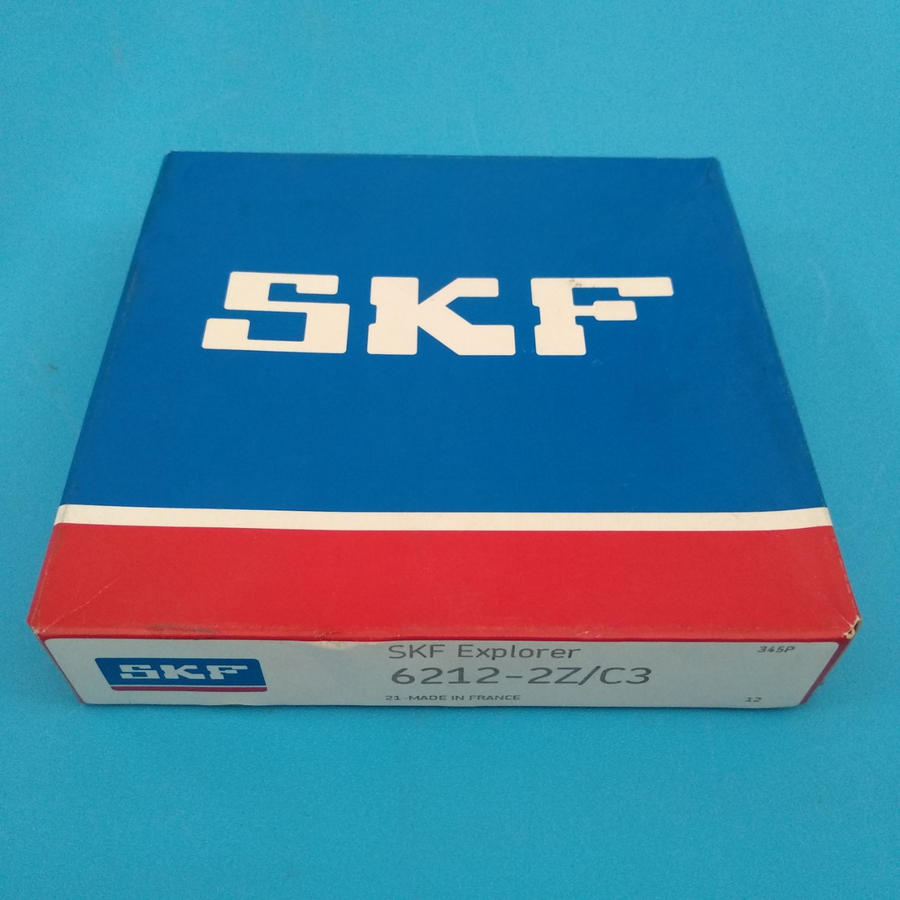 Vòng bi, bạc đạn 60 x 110 x 22 mm SKF 6212-2Z/C3 (Mã đặt hàng: 40947)