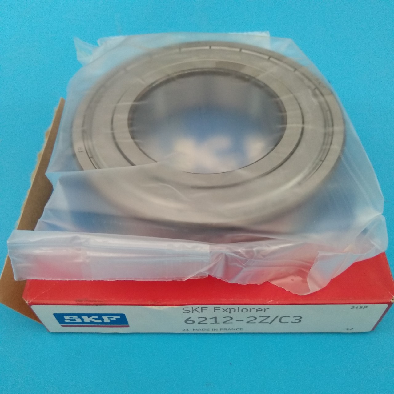 Vòng bi, bạc đạn 60 x 110 x 22 mm SKF 6212-2Z/C3 (Mã đặt hàng: 40947)